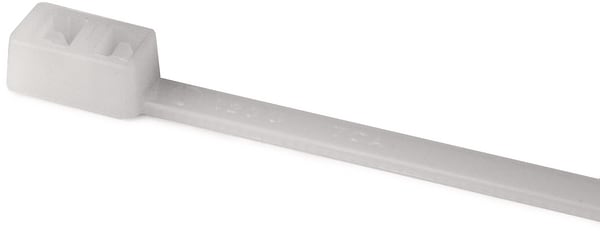 HELLERMANNTYTON Srl HEE117-05168 FASCETTA DOPPIA TESTA 210X4.7 HR T50RDH