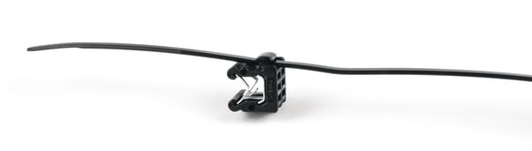 HELLERMANNTYTON Srl HEE156-00010 FASCETTA FISSAGGIO SU BORDO T50ROSEC21