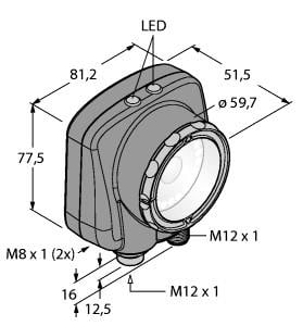 TURCK BANNER SRL TUK3010308 Accessorio per Visione iVu