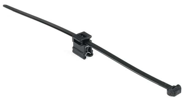 HELLERMANNTYTON Srl HEE150-76080 FASCETTA FISSAGGIO SU BORDO T30REC4B