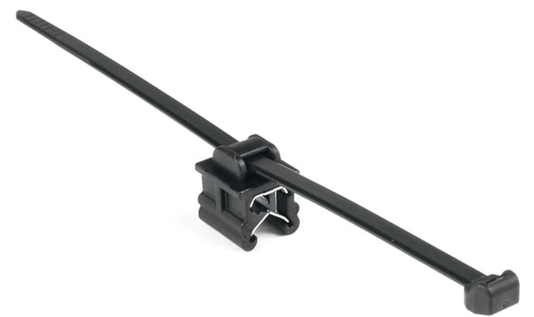 HELLERMANNTYTON Srl HEE156-05903 FASCETTA FISSAGGIO SU BORDO T50ROSEC9