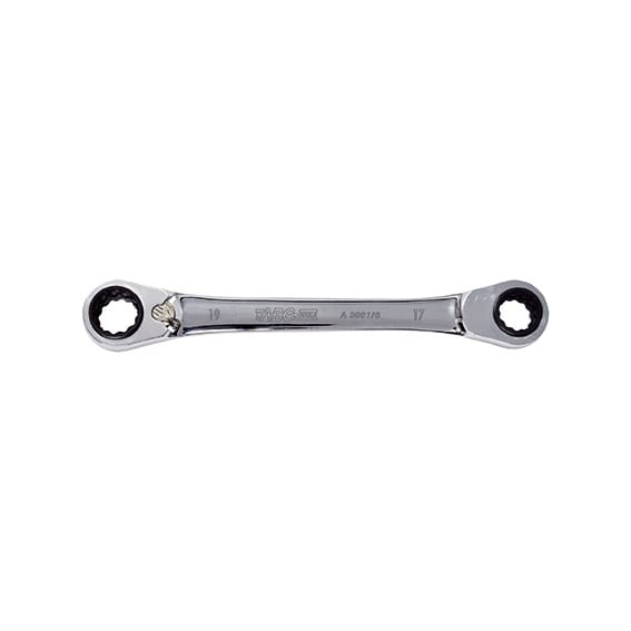 ABC TOOLS SPA - ABCA30916015 CHIAVI CRICCH AP.9X11-14X15 MM