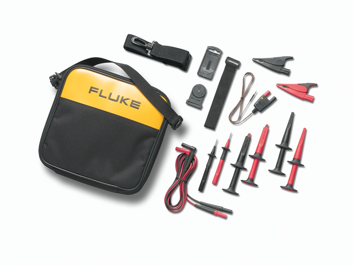 FLUKE ITALIA SRL FLK3092521 TLK289 KIT CAVI, PUNTALI, PINZE,TCK,TPAK