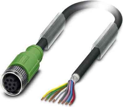 PHOENIX CONTACT - PHC1522875 SAC-8P- 3,0-PUR/M12FS SH CAVO SENSORE