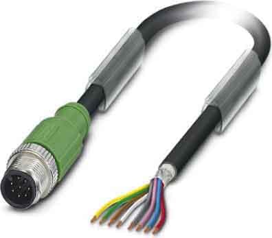 PHOENIX CONTACT - PHC1522794 SAC-8P-M12MS/10,0-PUR SH CAVO SENSORE