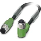 PHOENIX CONTACT PHC1523010 SAC-8P-M12MS/ 0,3-PUR/M12FR SH CAVO SENS