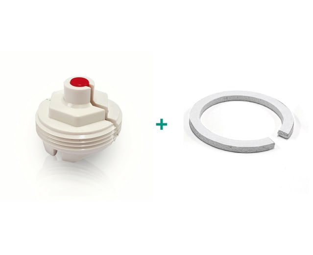 FANTINI COSMI SPA - FAN309704 ADATTATORE M30X1,5 PER VALVOLE GIACOMINI