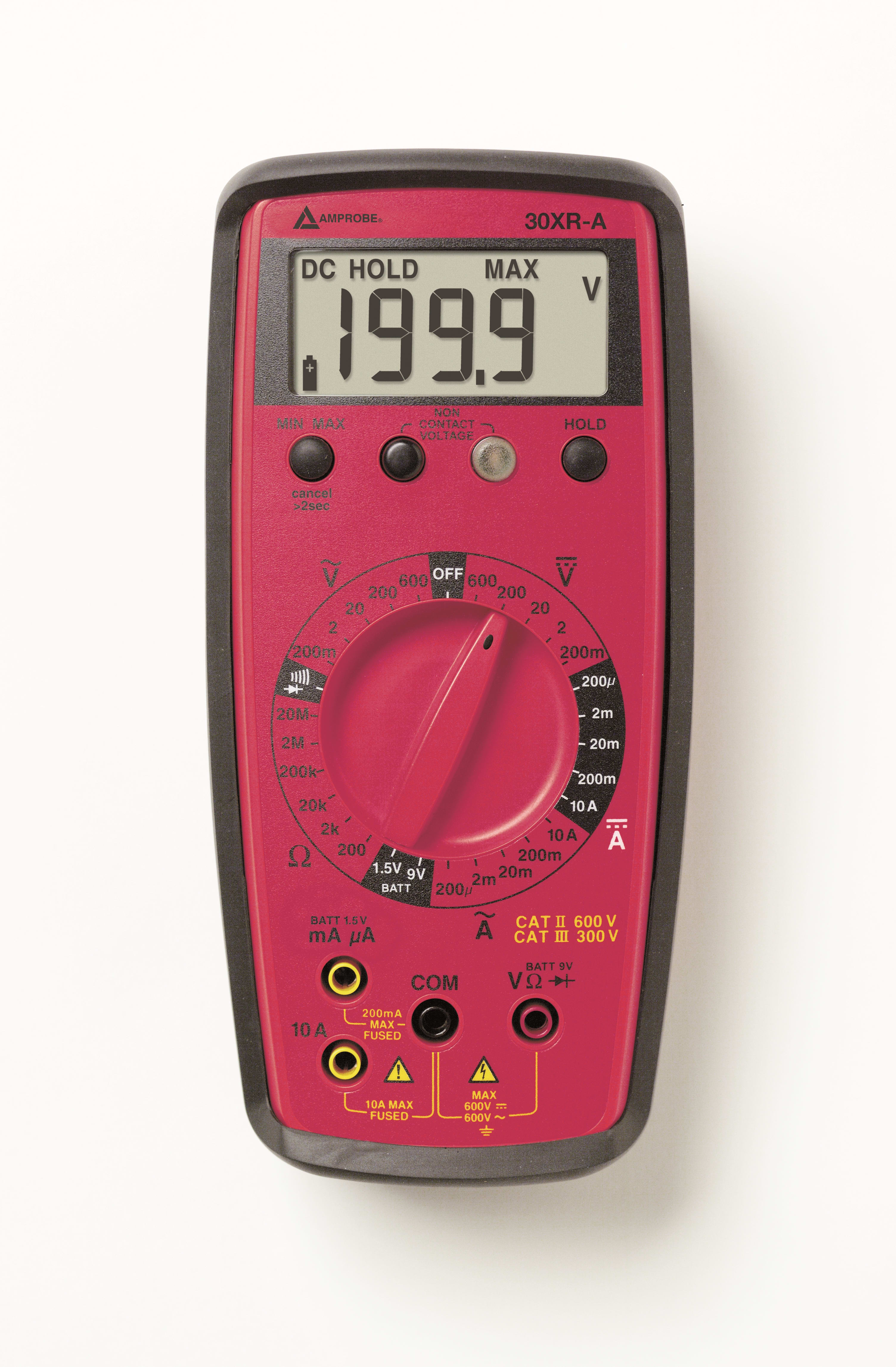 FLUKE ITALIA SRL FLK2727774 30XR-A MULTIMETRO TEST TENSIONE S/CONTAT
