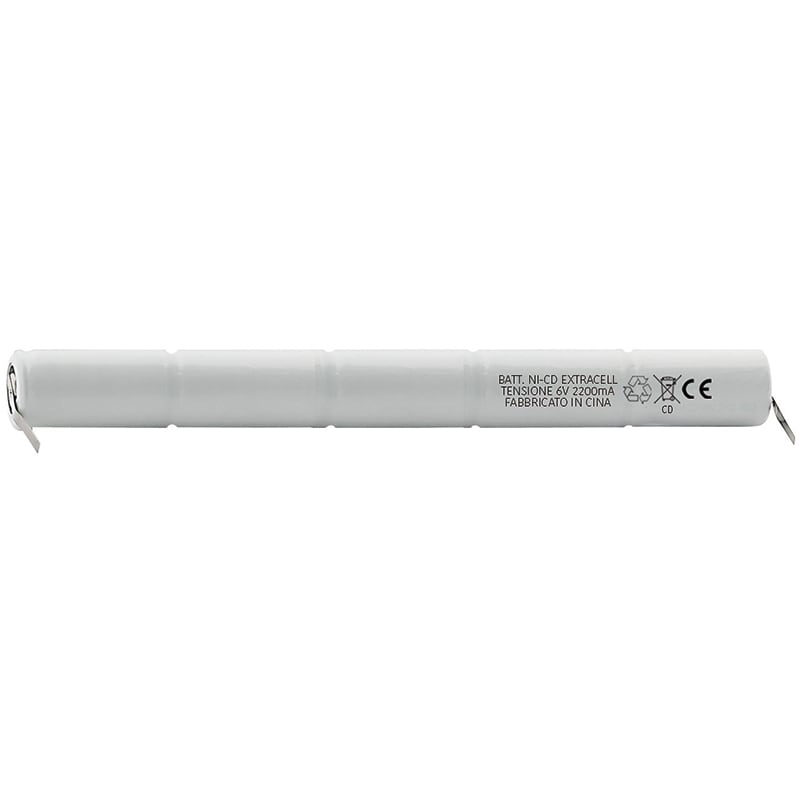 ELCART DISTRIBUTION - ERT301575000 PACCH.BATT.NI-CD 6V 2800MAH (C)