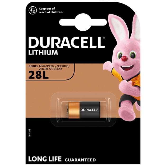 ELCART DISTRIBUTION ERT302258000 PILA LITIO 6V 160 MAH PX 28 (28L)