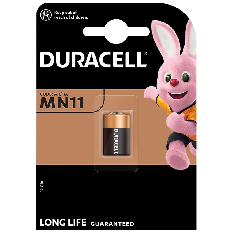 ELCART DISTRIBUTION ERT302291500 PILA ALCALINA 6V MN 11 DURACELL