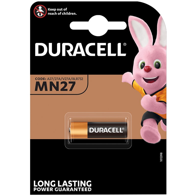 ELCART DISTRIBUTION ERT302291700 PILA ALCAL.12V MN27(27A) DURACELL