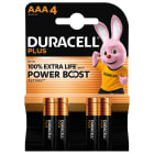 ELCART DISTRIBUTION ERT302400200 4 PZ PILE AAA 1,5V DURACELL