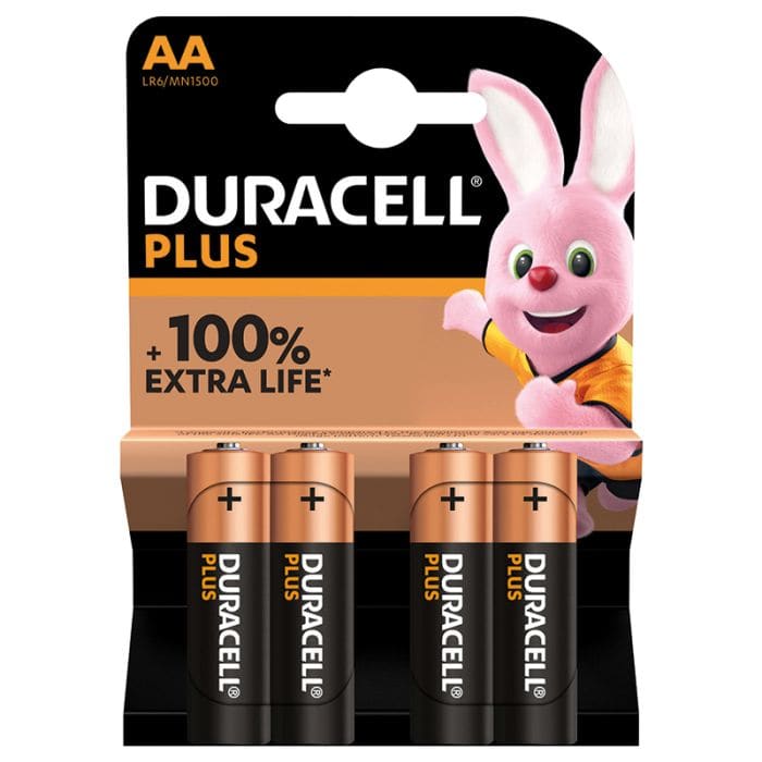 ELCART DISTRIBUTION ERT302405000 4 PZ BATTERIA STILO 1,5V DURACELL