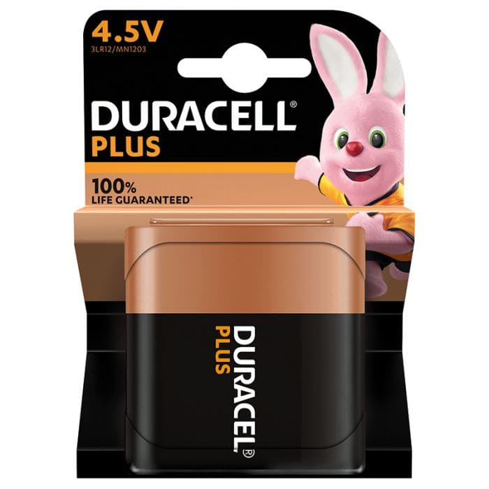ELCART DISTRIBUTION ERT302425000 PILA ALCALINA PIATT.4,5V DURACELL