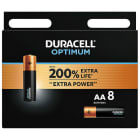 ELCART DISTRIBUTION ERT302543000 8 PZ PILE AA DURACELL OPTIMUM