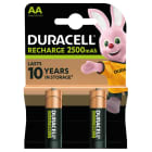 ELCART DISTRIBUTION ERT302582000 2 PZ BATT.RICAR. AA NIMH 2500MAH