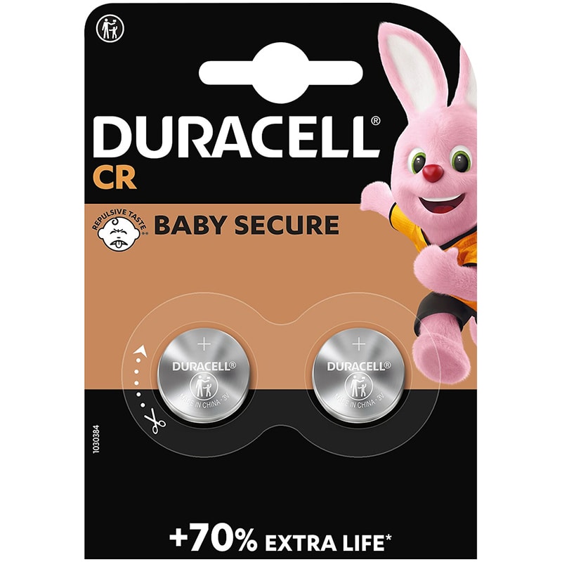ELCART DISTRIBUTION ERT302604200 2 PILE LITIO 3V DL2025 DURACELL