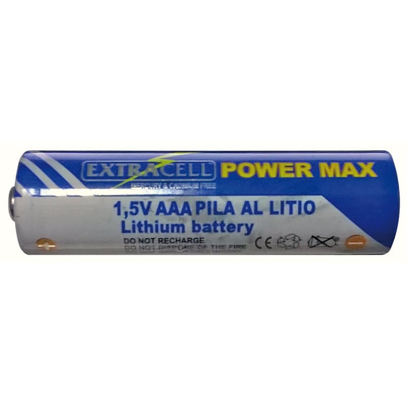ELCART DISTRIBUTION ERT302615500 PILA LITIO AAA 1,5 V 1200MAH