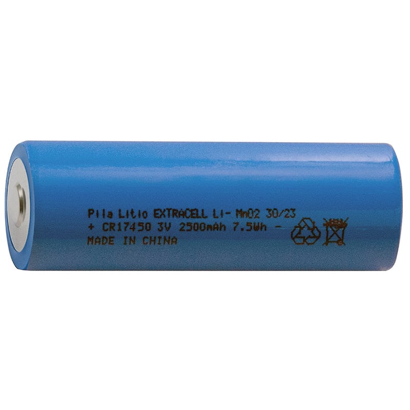 ELCART DISTRIBUTION ERT302711500 PILA LITIO EXTRACELL CR17450