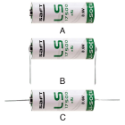 ELCART DISTRIBUTION - ERT302821000 P.LITIO SAFT A LS17500CNA 3,6V