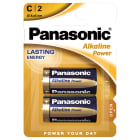 ELCART DISTRIBUTION - ERT303010000 PILA C ALKAL.POWER PANASONIC BL.2
