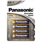 ELCART DISTRIBUTION - ERT303020000 PILA AA EV.DAY PW PANASONIC BL.4