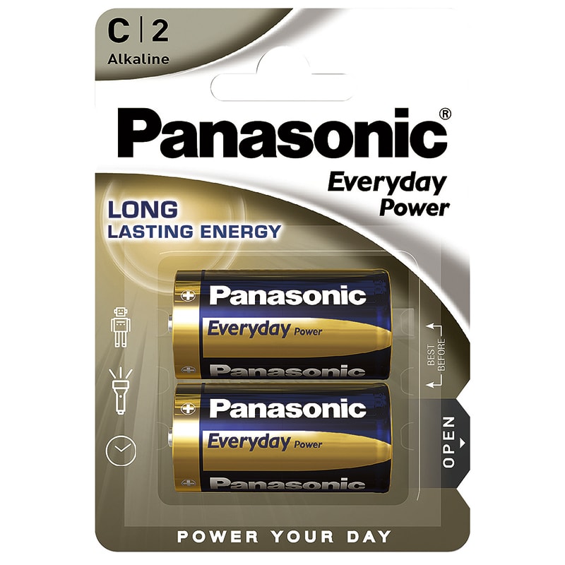 ELCART DISTRIBUTION ERT303025000 PILA C EVER.DAY PW PANASONIC BL.2