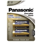 ELCART DISTRIBUTION - ERT303025000 PILA C EVER.DAY PW PANASONIC BL.2