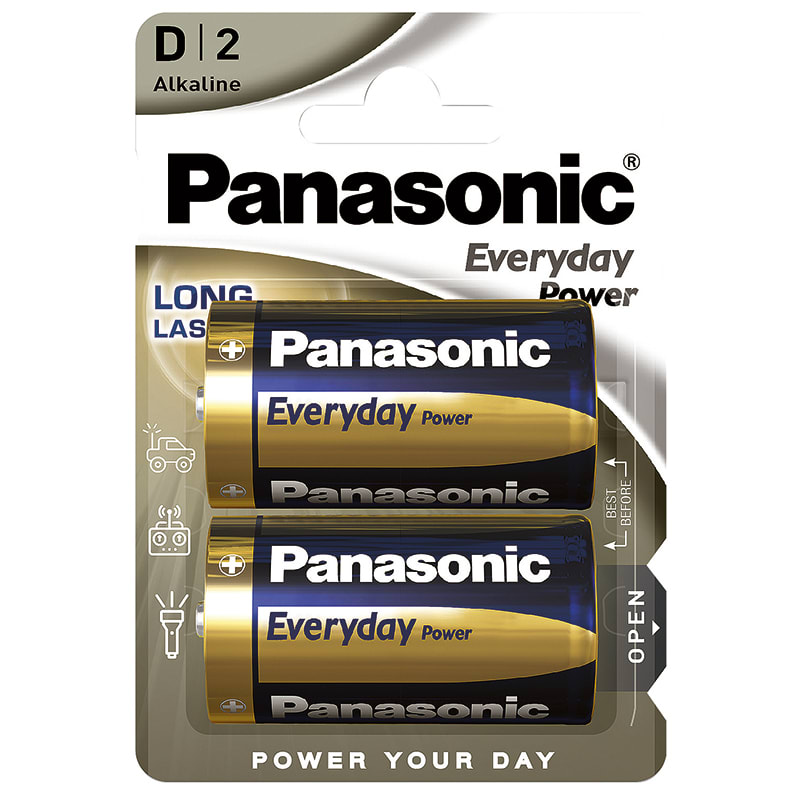 ELCART DISTRIBUTION - ERT303026000 PILA D EVER.DAY PW.PANASONIC BL.2