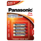 ELCART DISTRIBUTION ERT303030000 PILA AAA PROPOWER PANASONIC BL.4