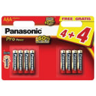 ELCART DISTRIBUTION ERT303031000 PILA AAA PROPOWER PANASONIC BL4+4