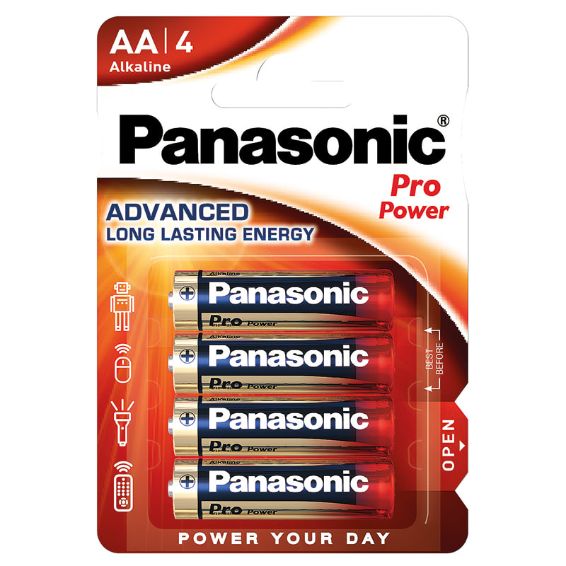 ELCART DISTRIBUTION ERT303035000 PILA AA PROPOWER PANASONIC BL.4