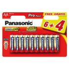 ELCART DISTRIBUTION ERT303036500 PILA AA PROPOWER PANASONIC BL.6+4