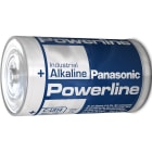 ELCART DISTRIBUTION ERT303072000 PILA C POWERLINE PANASONIC LR14