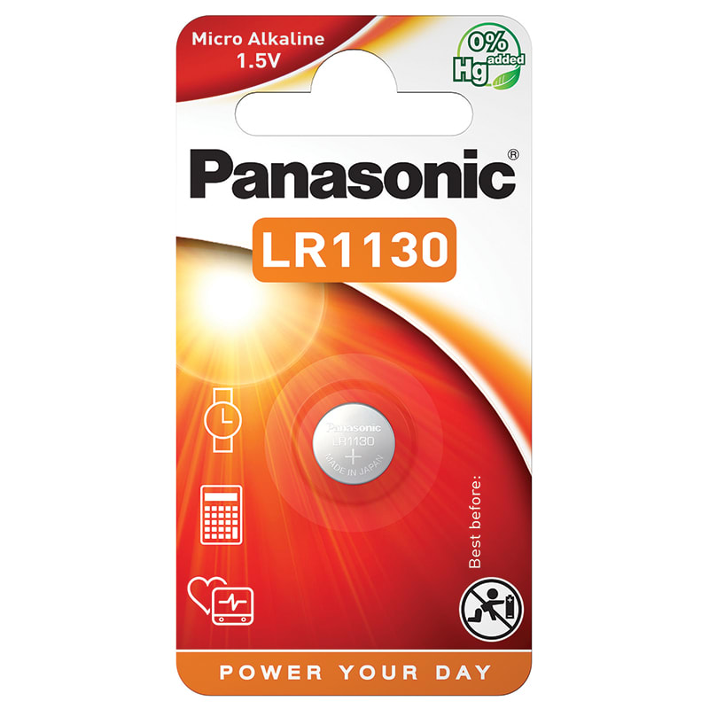 ELCART DISTRIBUTION ERT303080000 PILA MICRO ALCAL.PANASONIC LR1130