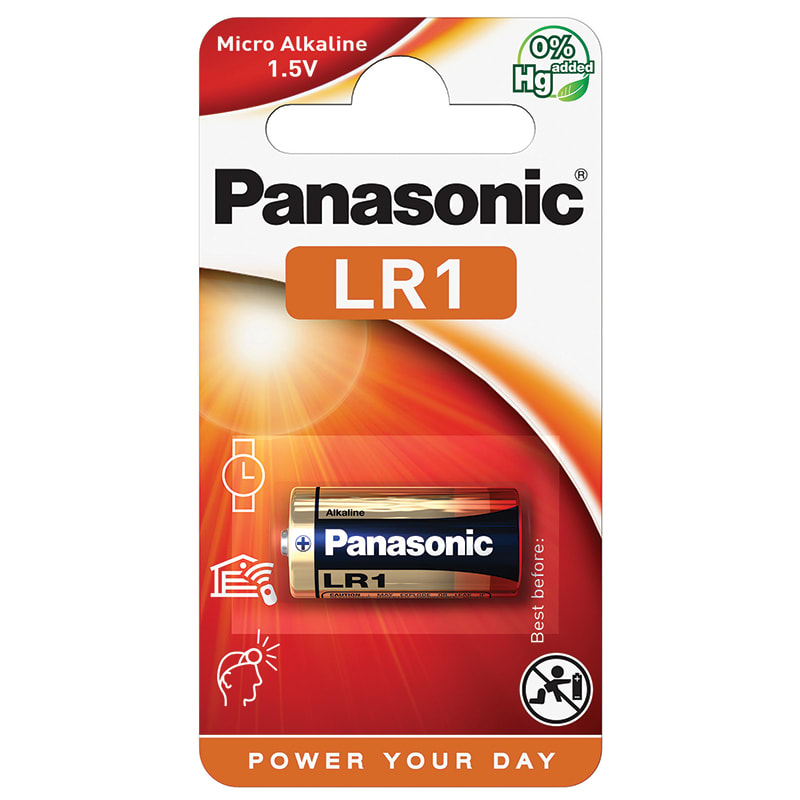 ELCART DISTRIBUTION ERT303085000 PILA MICRO ALCAL.PANASONIC LR1