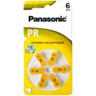 ELCART DISTRIBUTION - ERT303092000 PILA ZN-ARIA PANASONIC PR13 BL.6