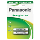 ELCART DISTRIBUTION ERT303205000 BATT.RIC.PRONTA AAA PANASONIC BL2
