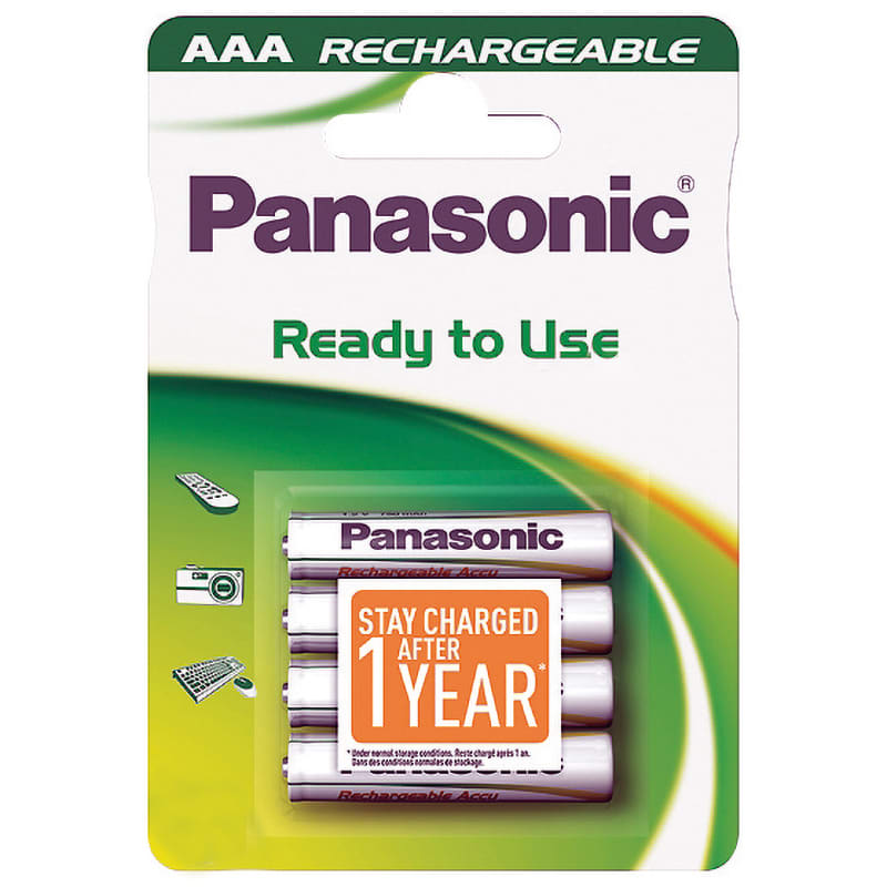 ELCART DISTRIBUTION ERT303205300 BATT.RIC.PRONTA AAA PANASONIC BL4