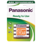 ELCART DISTRIBUTION ERT303205300 BATT.RIC.PRONTA AAA PANASONIC BL4