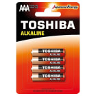 ELCART DISTRIBUTION ERT303500000 PILA AAA ALKALINE TOSHIBA BL.4