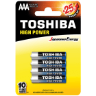 ELCART DISTRIBUTION - ERT303520000 PILA AAA HIGH POWER TOSHIBA BL.4