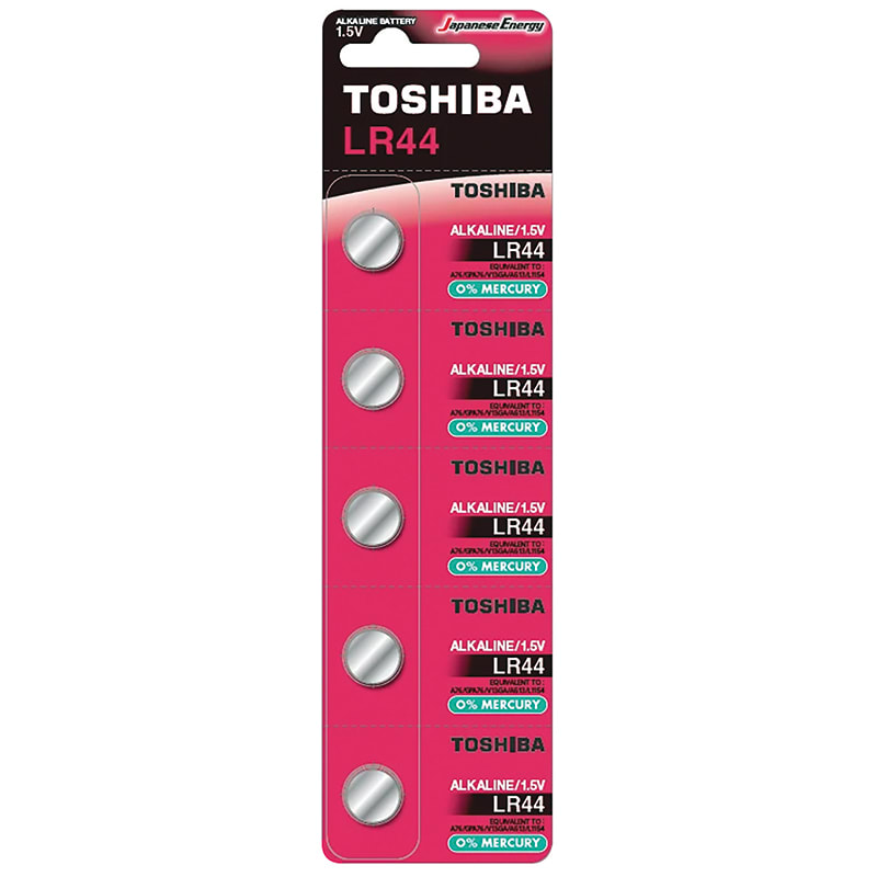 ELCART DISTRIBUTION - ERT303582000 PILA MICRO ALCAL.TOSHIBA LR44 BL5
