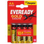 ELCART DISTRIBUTION ERT303711500 PILA AA ALKAL. GOLD EVEREADY BL.4