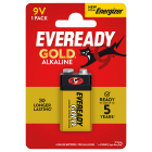 ELCART DISTRIBUTION ERT303714000 PILA 9V ALKAL. GOLD EVEREADY BL.1