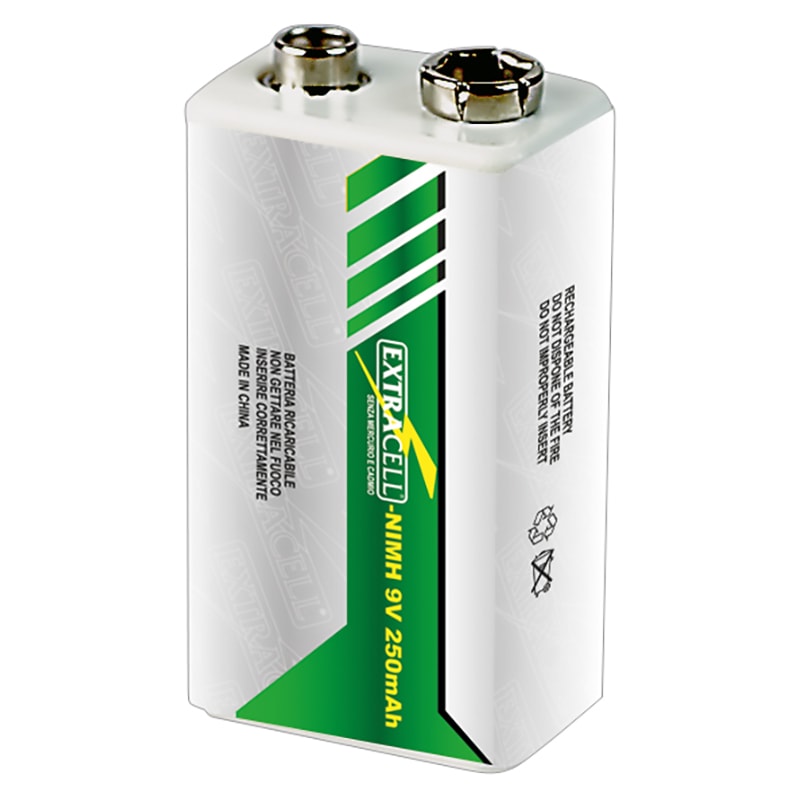 ELCART DISTRIBUTION ERT300051800 BATTERIA RIC.NI-MH 8,4V 250MAH
