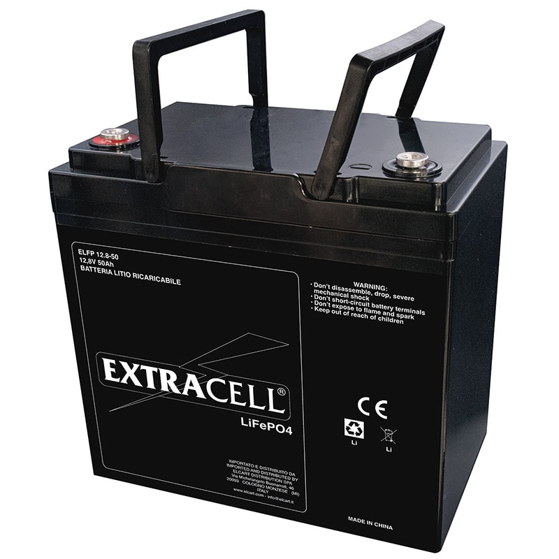 ELCART DISTRIBUTION ERT300656000 BAT.EXTRACELL LIFEPO4 12.8V 50AH