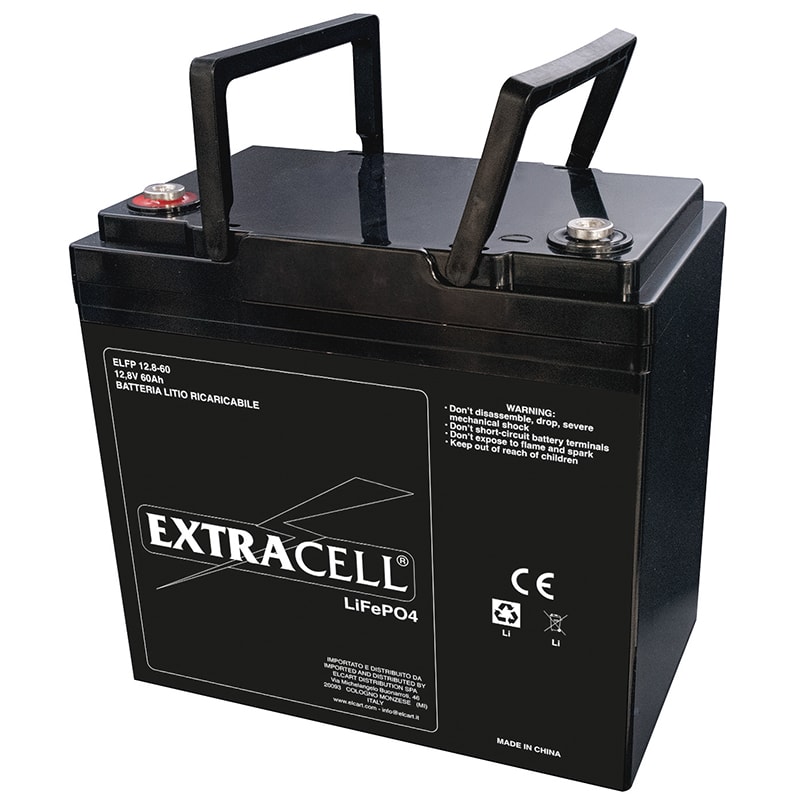 ELCART DISTRIBUTION ERT300657000 BAT.EXTRACELL LIFEPO4 12.8V 60AH