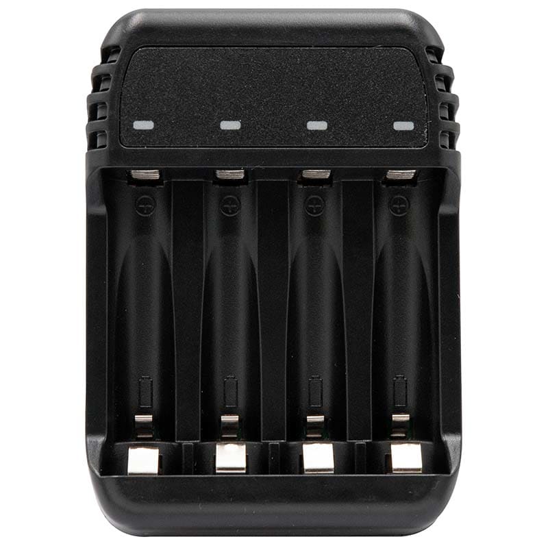 ELCART DISTRIBUTION ERT300848000 CARICABATT.X 4 AA/AAA SMART USB